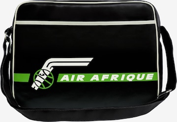 LOGOSHIRT Tasche Air Afrique in Schwarz: predná strana