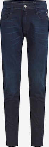 REPLAY Jeans 'ANBASS' in Blauw: voorkant