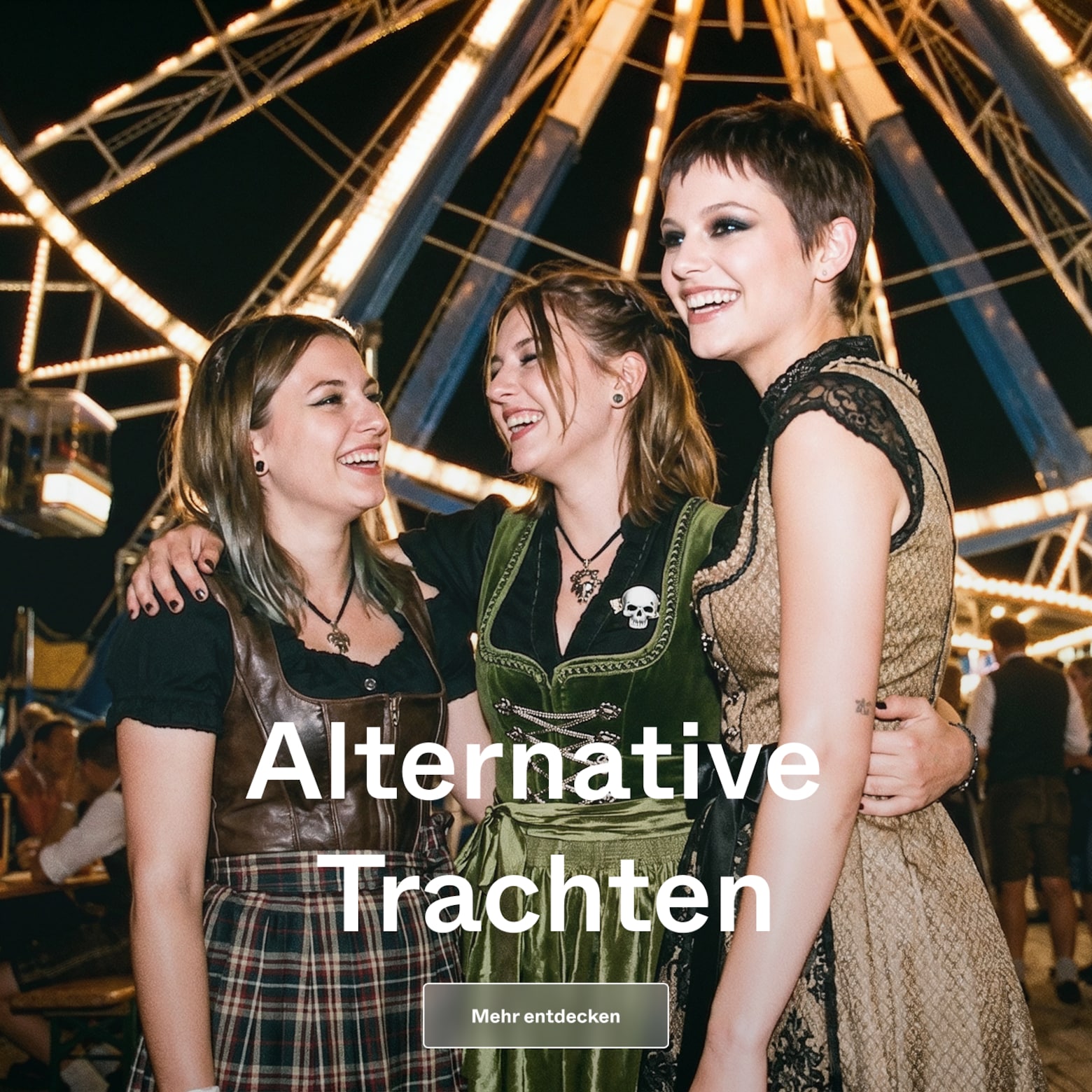 Dein Guide für Trachten-Looks Bereit fürs Oktoberfest
