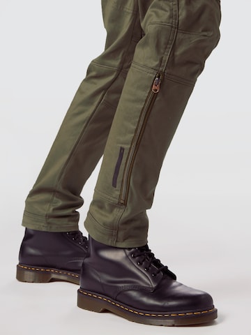 G-Star RAW Slimfit Cargobroek in Groen