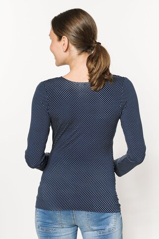 Bebefield - Camisa em azul