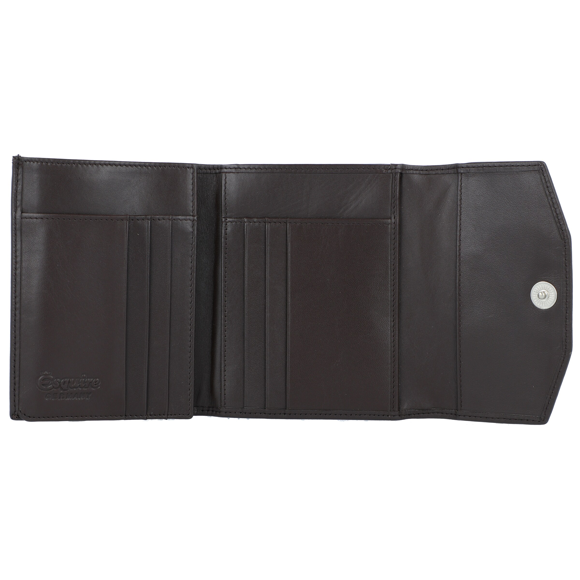 Esquire Geldbörse in Braun