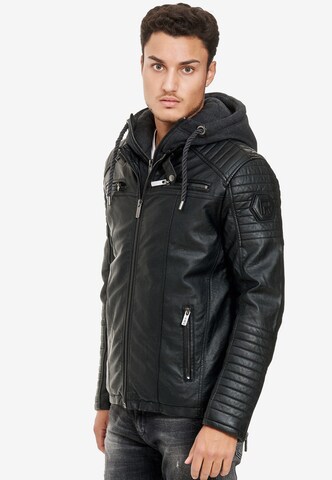 Redbridge Between-Season Jacket in Black