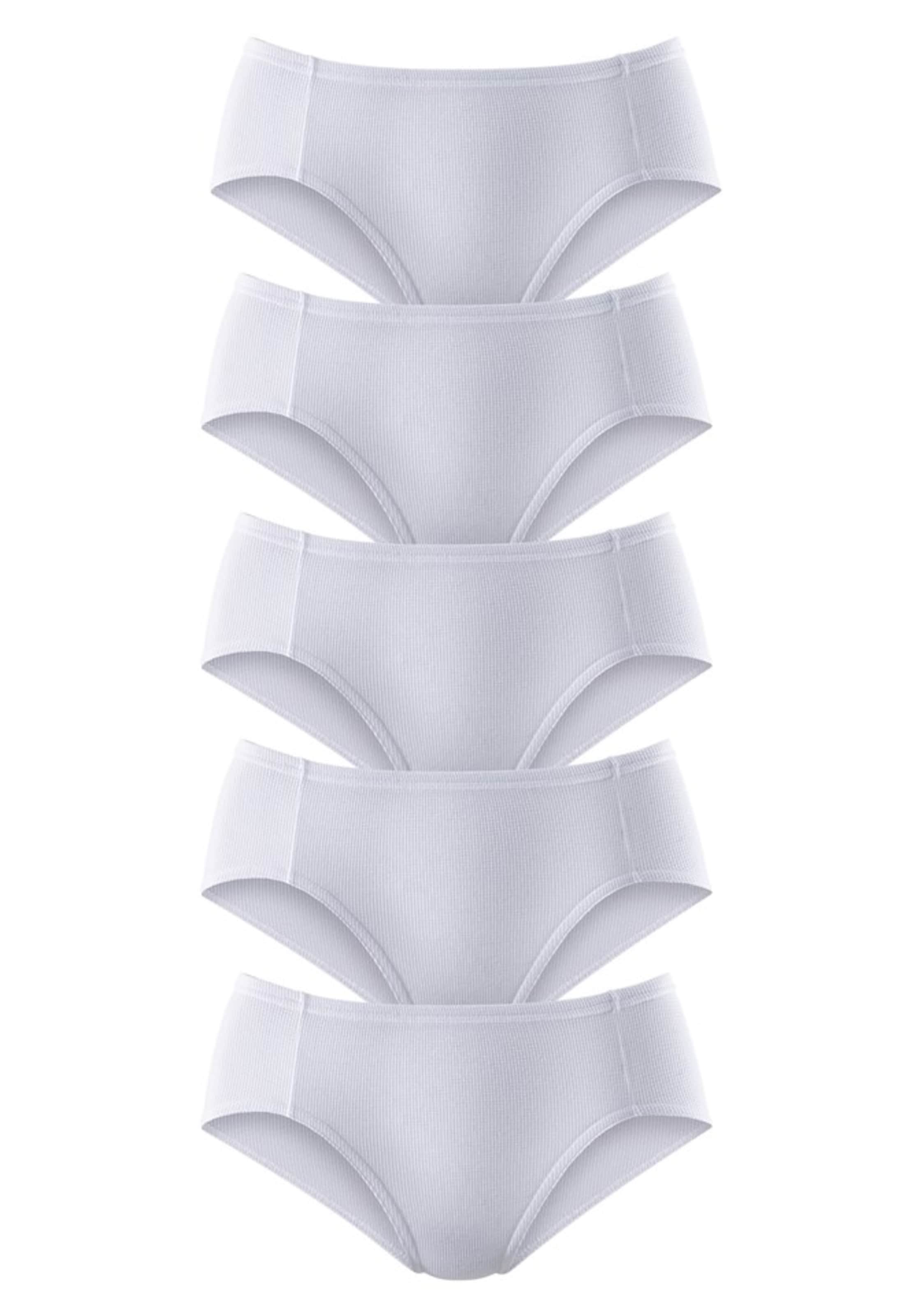 Panty di PETITE FLEUR in bianco: frontale