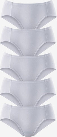 Panty di PETITE FLEUR in bianco: frontale