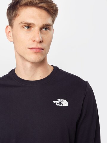 THE NORTH FACE Regular fit Shirt 'Red Box' in Zwart