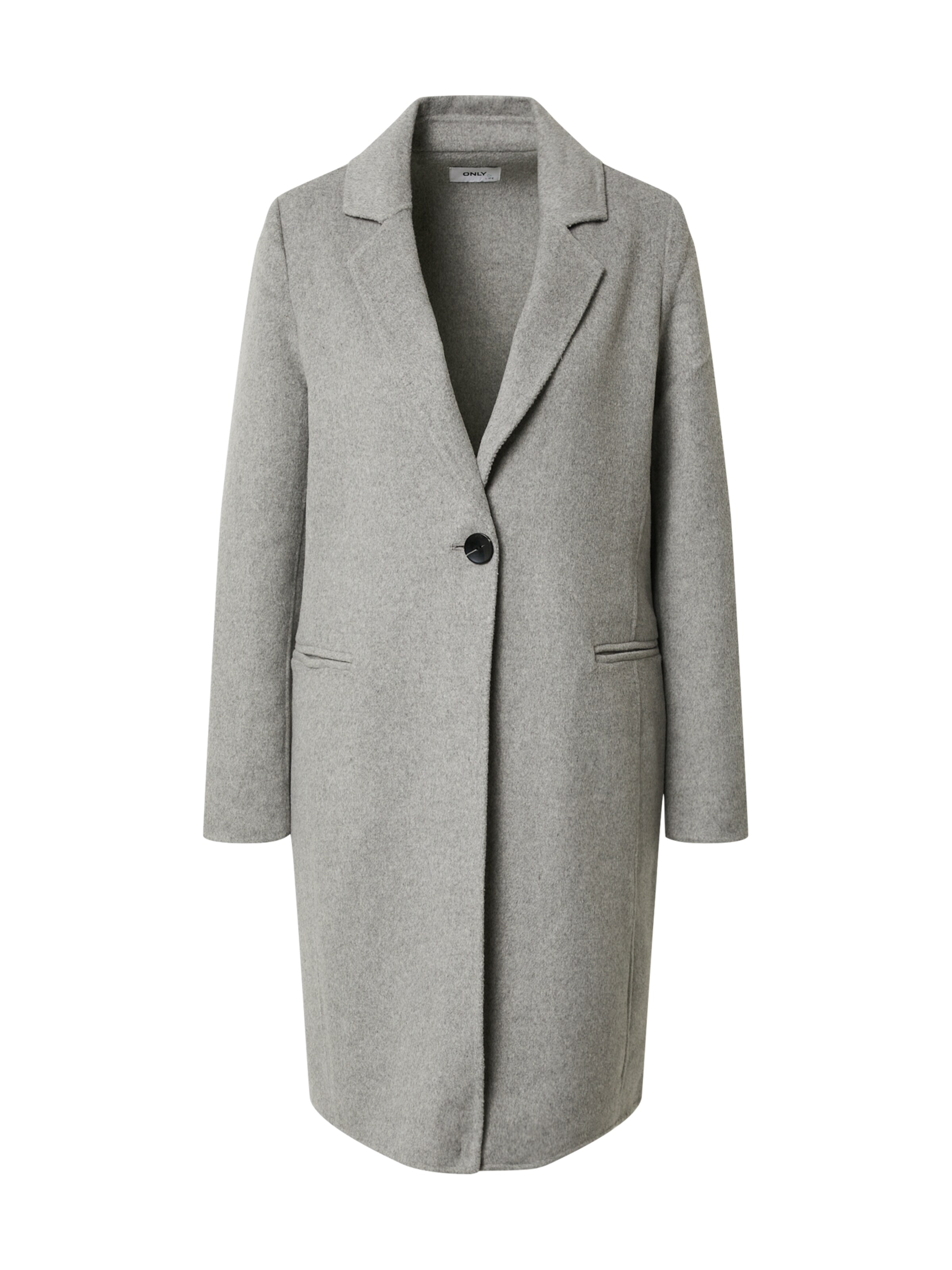 Only Mantel Milano In Hellgrau About You