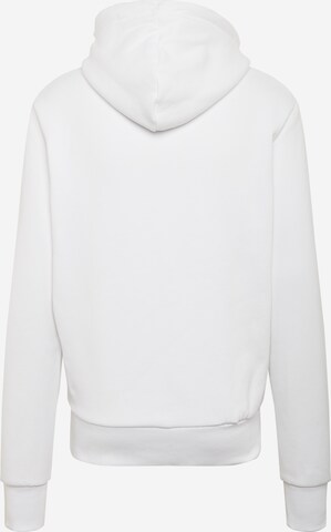 Superdry Regularny krój Bluzka sportowa w kolorze biały