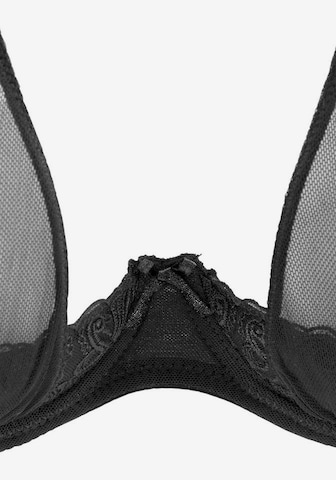 Triangolo Reggiseno di PETITE FLEUR GOLD in nero