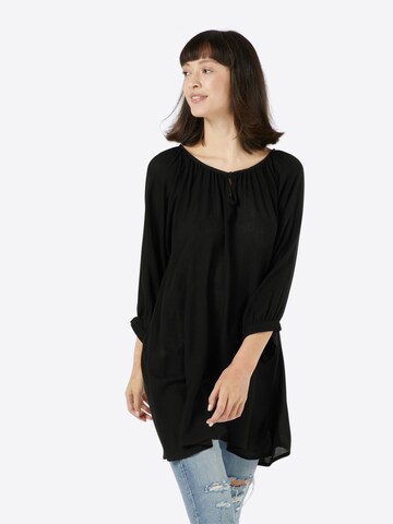 Kaffe Tunic 'KA Amber' in Black: front