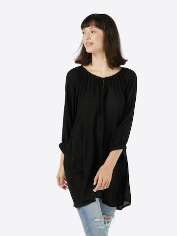 Kaffe Tunic 'Amber' in Black: front