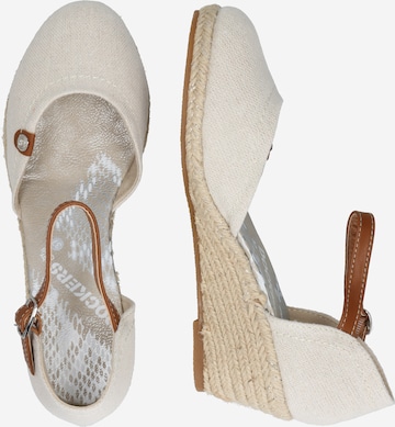 Sandales Dockers by Gerli en beige