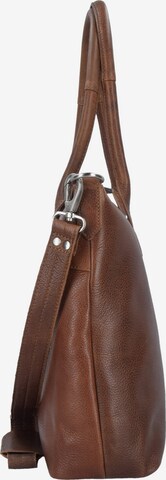 Plevier Laptop Bag '400er Serie' in Brown