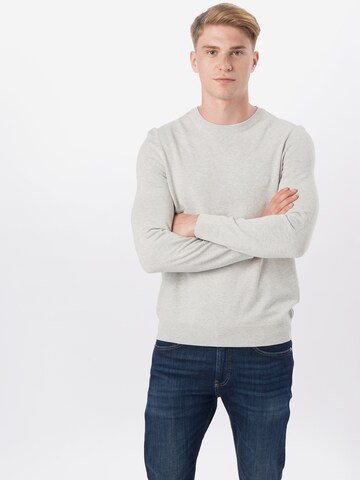 Pull-over Marc O'Polo en blanc : devant