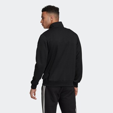 ADIDAS ORIGINALS Sweatjacke 'Essentials' in Schwarz