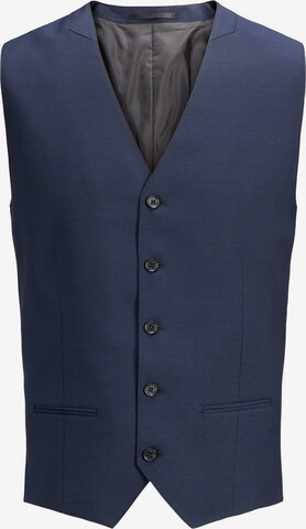 JACK & JONES - Chaleco para traje en azul: frente