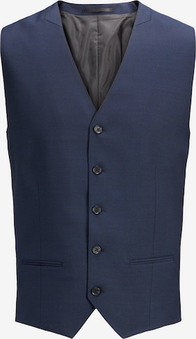 Gilet de costume JACK & JONES en bleu : devant