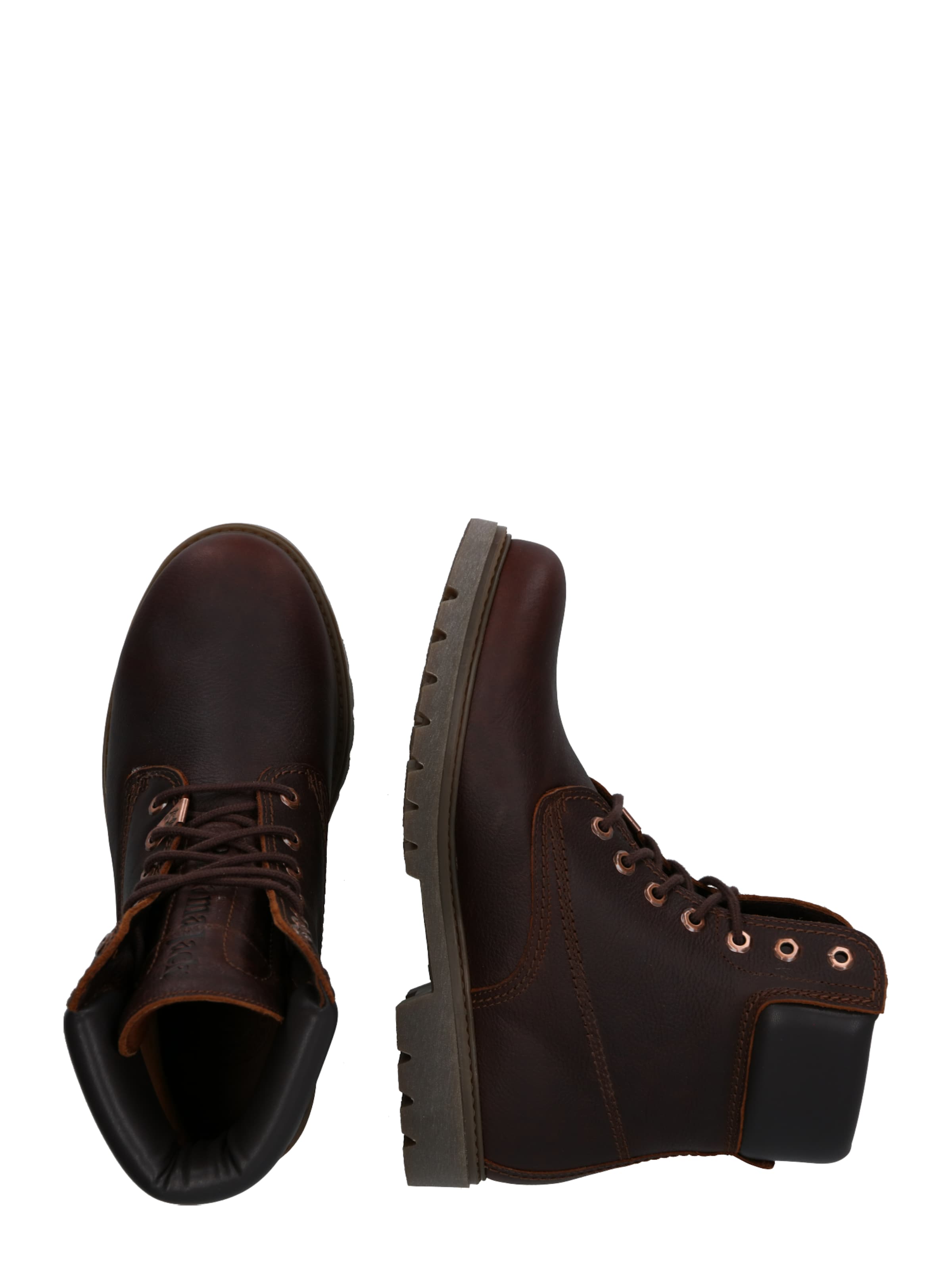 PANAMA JACK Lace-up boots in Brown