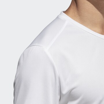 T-Shirt fonctionnel ADIDAS PERFORMANCE en blanc