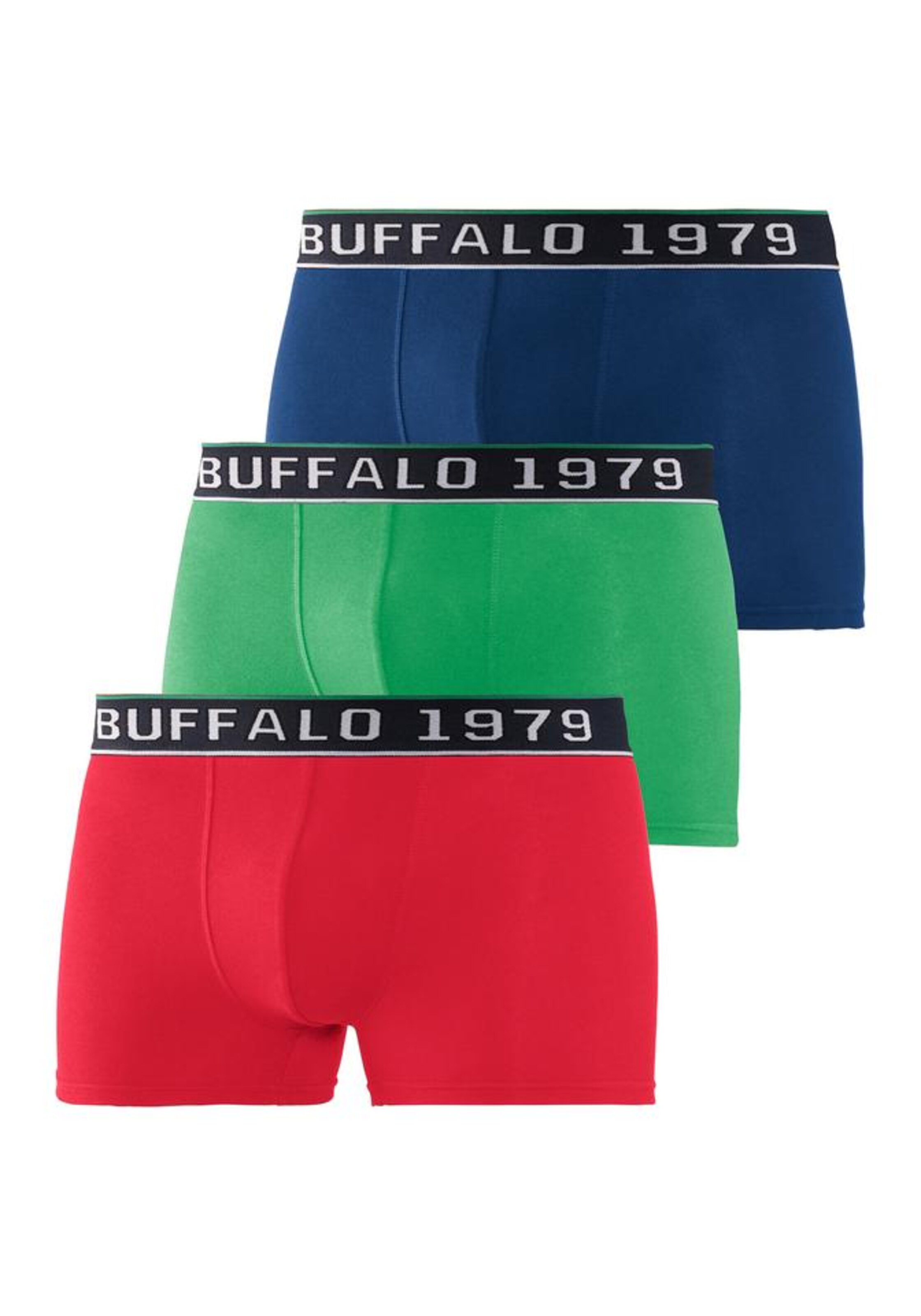 BUFFALO Boxer shorts in Blue: front