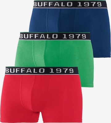 BUFFALO Boxer shorts in Mixed colors: front