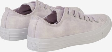 CONVERSE Sneakers laag 'Chuck Taylor All Star Ox' in Lila: terug