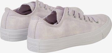 CONVERSE Sneaker 'Chuck Taylor All Star Ox' in Lila: zadná strana