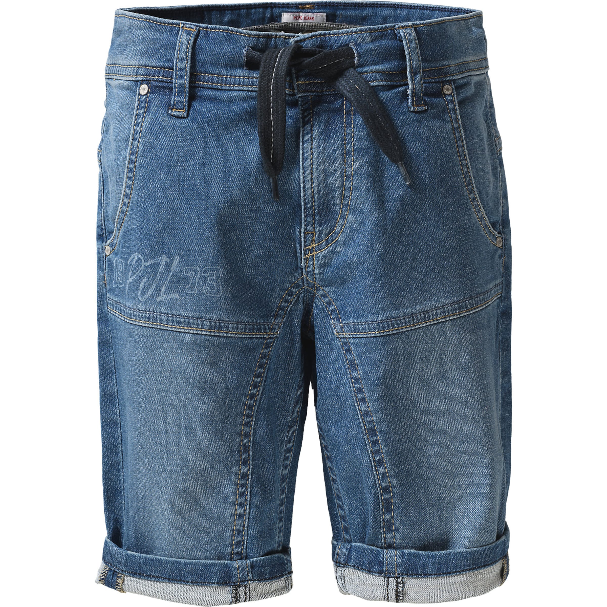 Pepe Jeans Regular Jeans in Blue: front