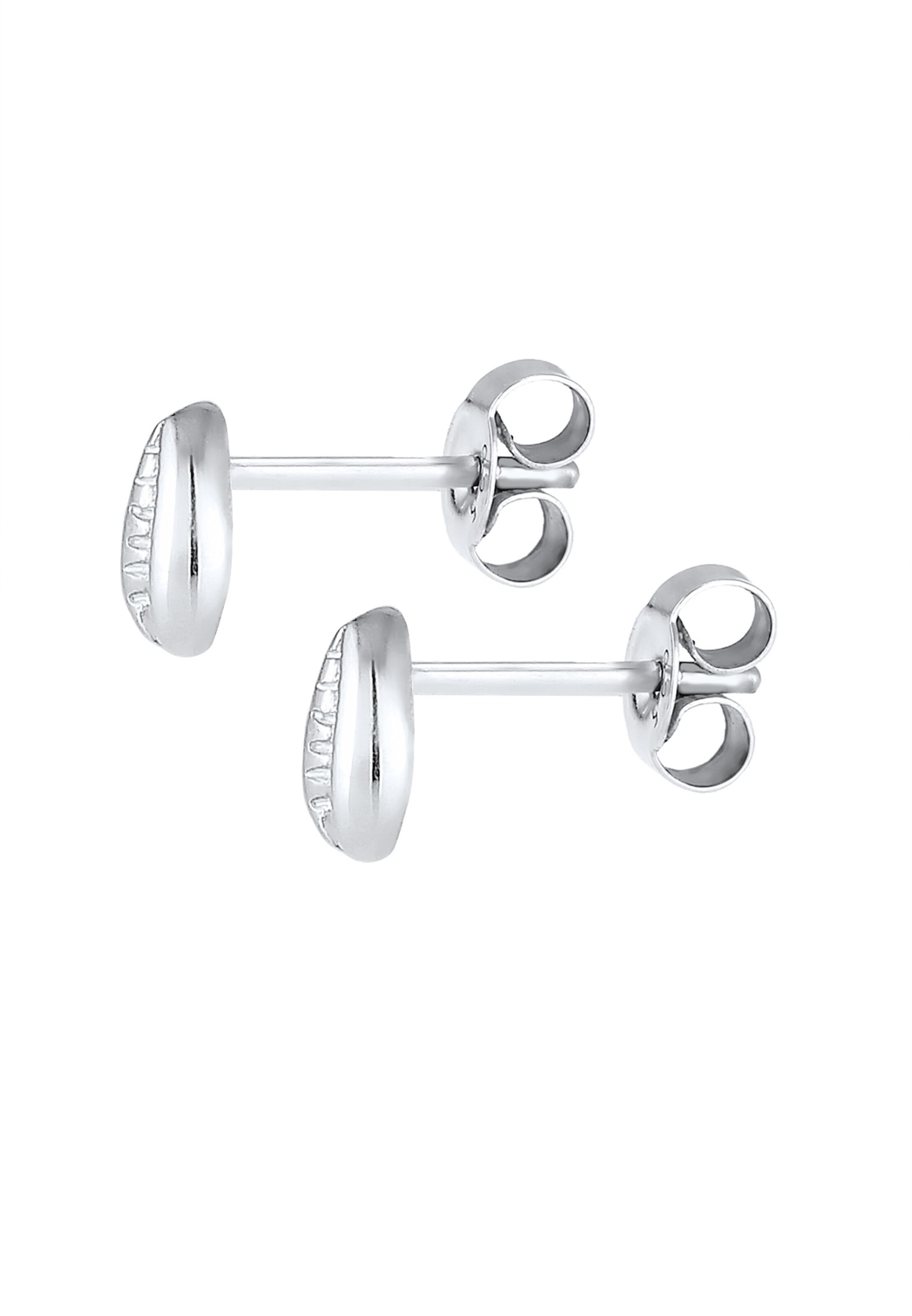 Boucles d'oreilles 'Muschel' ELLI en argent