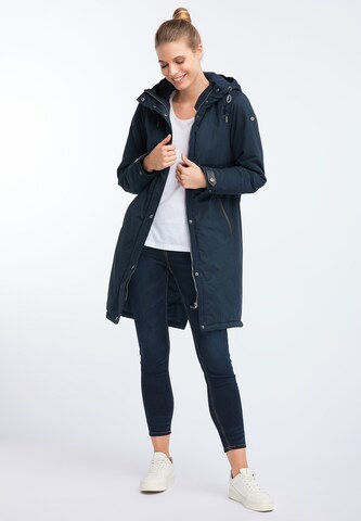 DREIMASTER Winterparka in Blauw