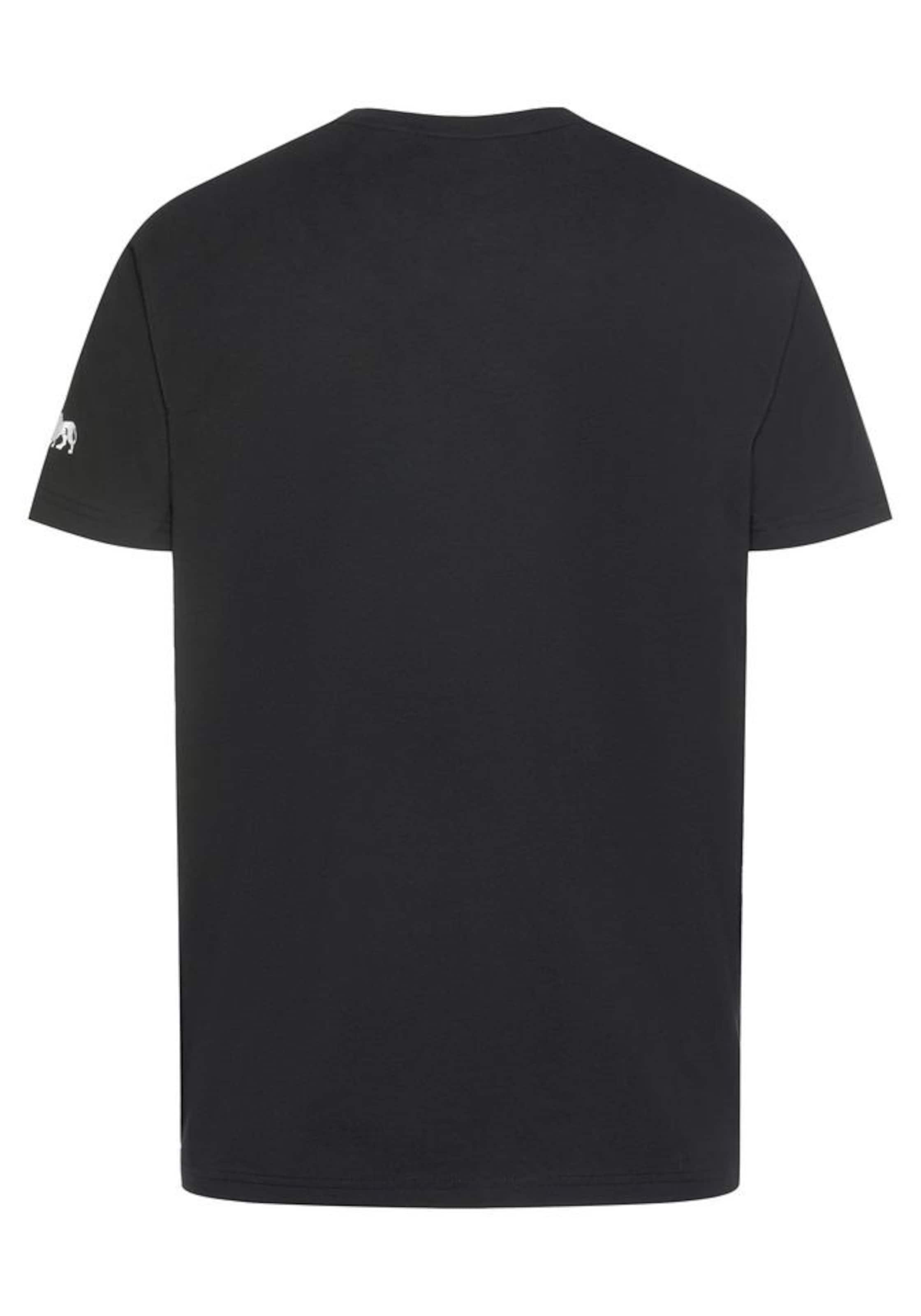 Tricou 'Piddinghoe' de la LONSDALE pe negru