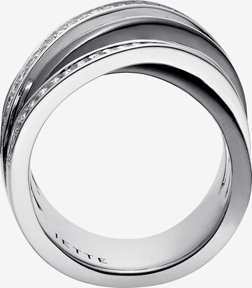 JETTE Ring in Silber