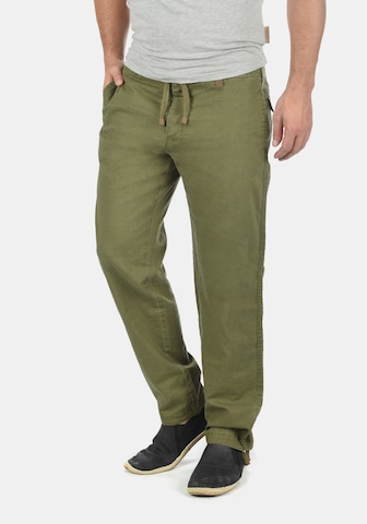 INDICODE JEANS Regular Broek 'Ives' in Groen: voorkant