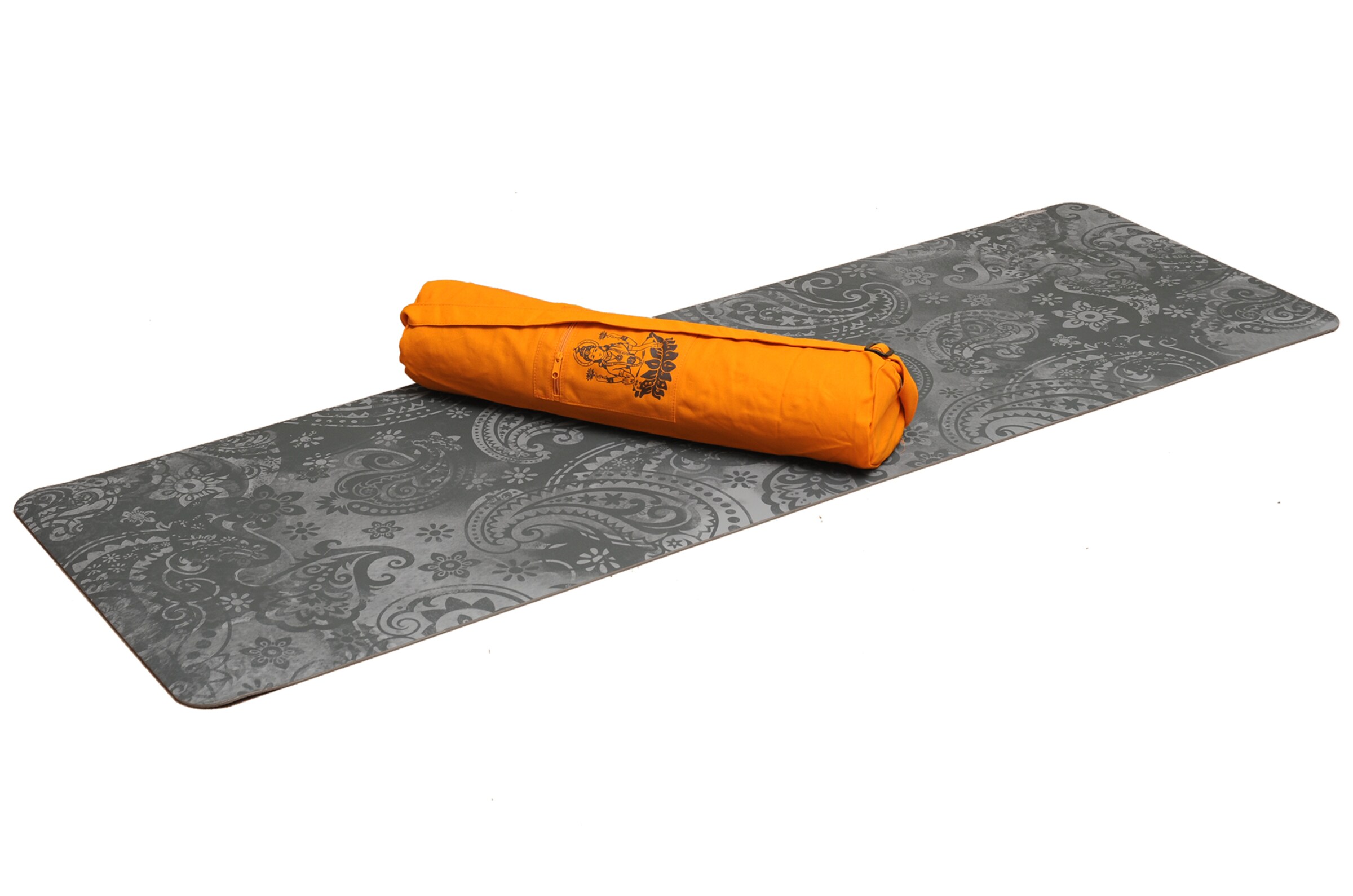 YOGISTAR.COM - Yoga-set Comfort - Art Collection in grau