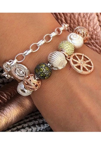 Thomas Sabo Armband 'DCX0001' in Zilver: voorkant