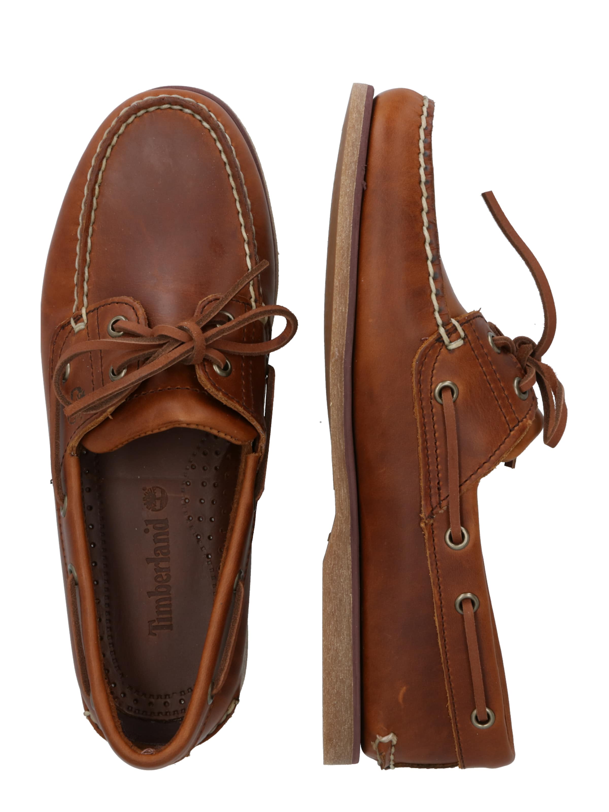 TIMBERLAND - Mocasines 'Classic 2 Eye' en marrón