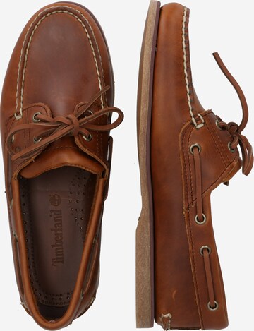 TIMBERLAND - Mocassins 'Classic' em castanho