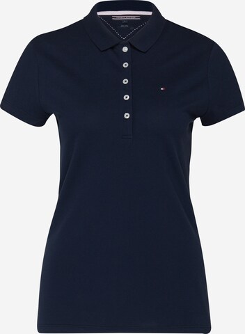 TOMMY HILFIGER Shirt 'Chiara' in Blauw: voorkant