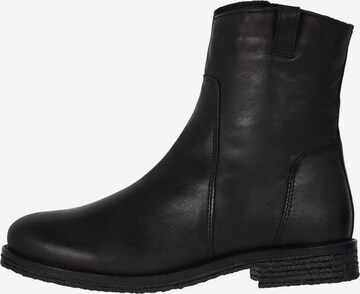 Bottines 'ATALIA' Bianco en noir : devant