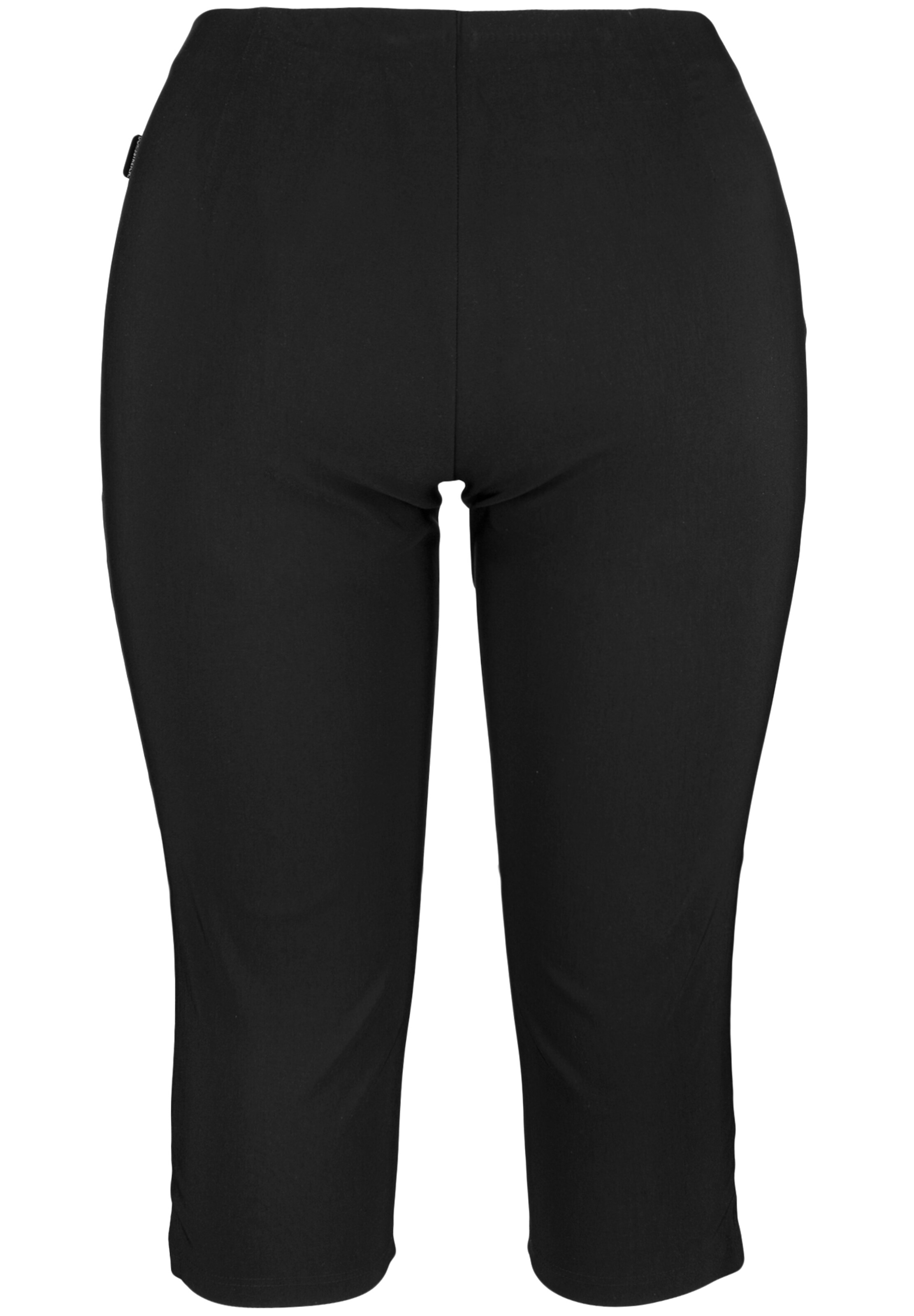 Doris Streich Skinny Hose 'Slimline' in Schwarz