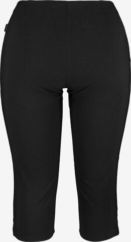 Doris Streich Skinny 3/4-Hose SLIMLINE in Schwarz