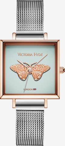 Victoria Hyde Analog Watch in Silver: front