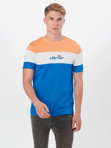 ELLESSE Regular fit Póló 'Ministry' - kék: elől