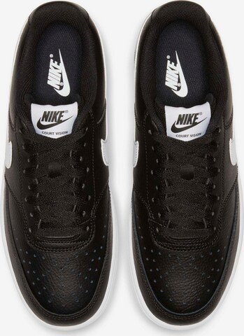 Nike Sportswear Sneakers 'Court Vison' in Black