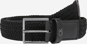 Calvin Klein Riem in Zwart: voorkant