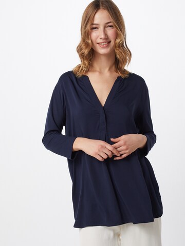 Someday Tuniek 'Katinka' in Blauw: voorkant