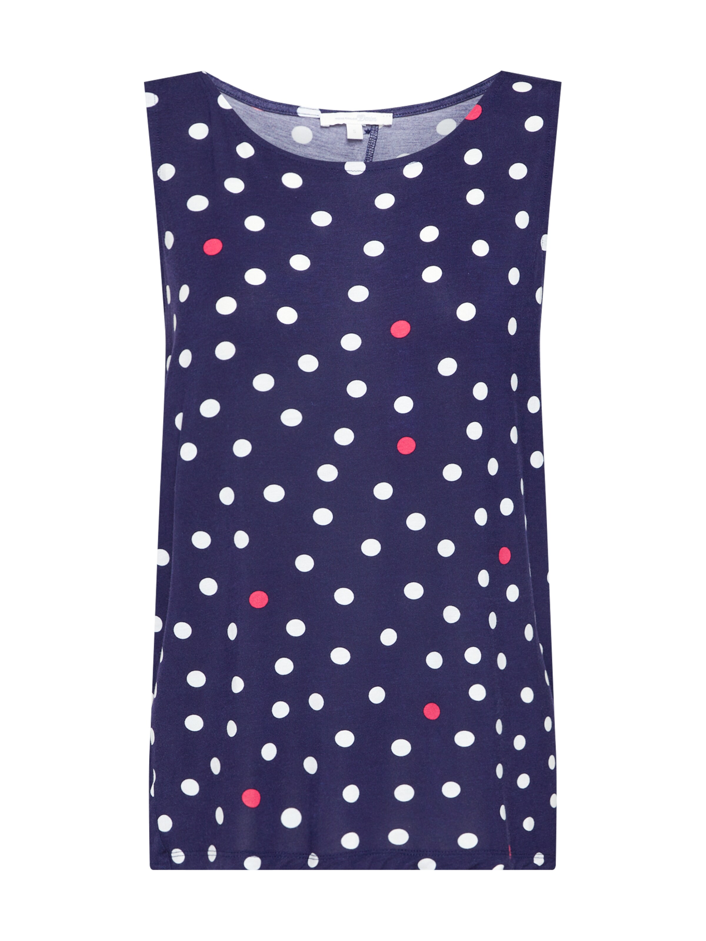 TOM TAILOR DENIM - Top in de kleur Blauw