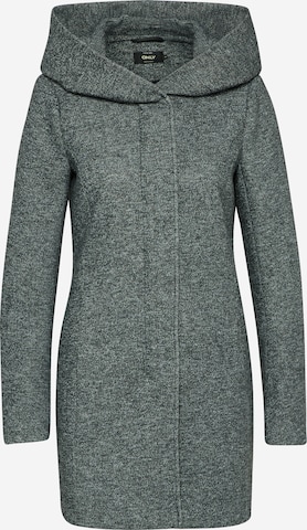 ONLY Between-Seasons Coat 'Sedona' in Grey: front