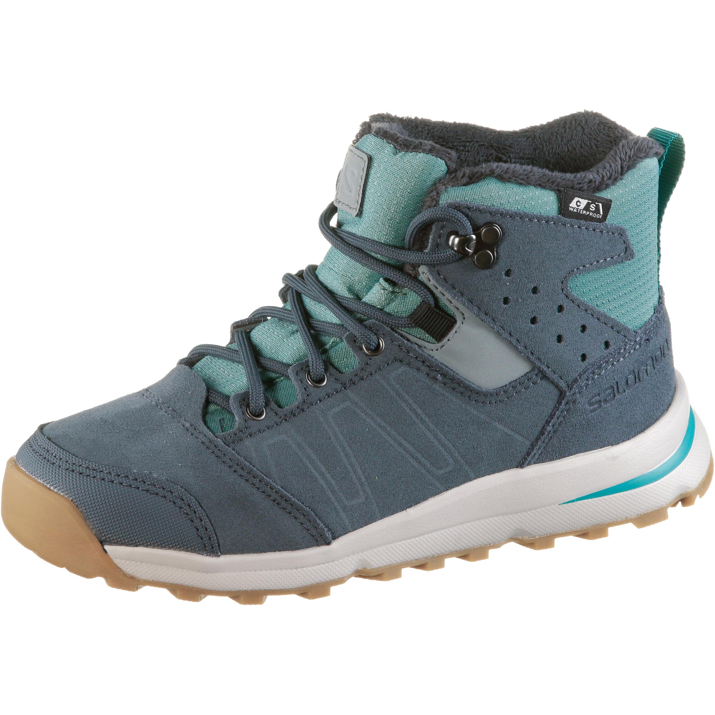 SALOMON - Boots in de kleur Petrol