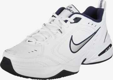 NIKE Sports shoe 'Air Monarch IV' in White: front